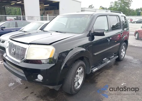 2010 Honda Pilot Touring from USA, damaged, VIN 5FNYF3H96AB011738